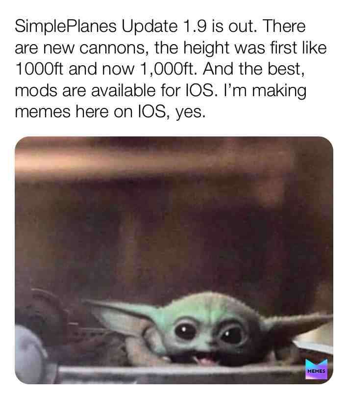 #simpleplanes #happy #1.9 #updates #cannon #mods #ios