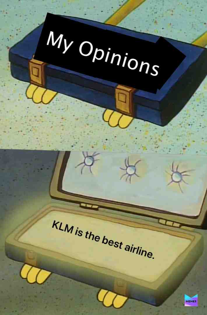 #klm  #opinion  #thebest ​ #ilikeklm