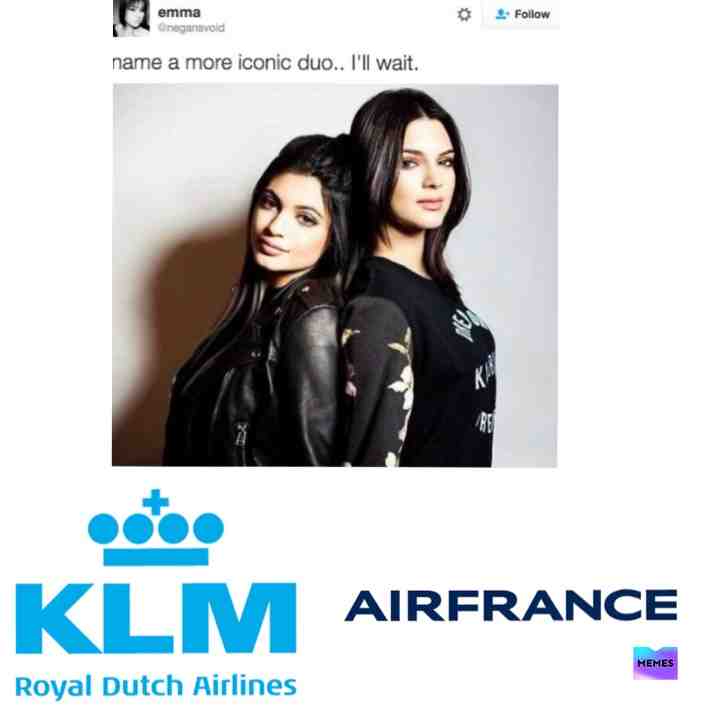 #duo  #klm ​ #airfrance