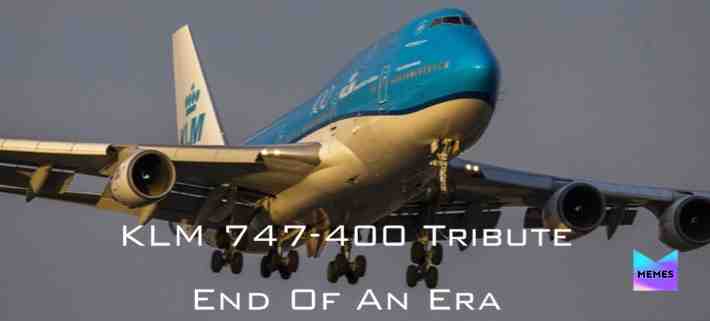 #klm #747 #tribute #era