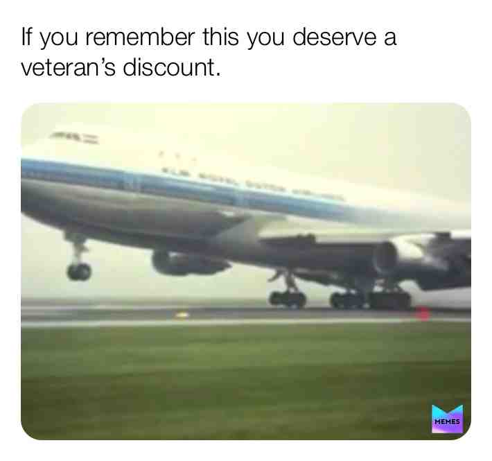 #747 #klm #veteran #discount