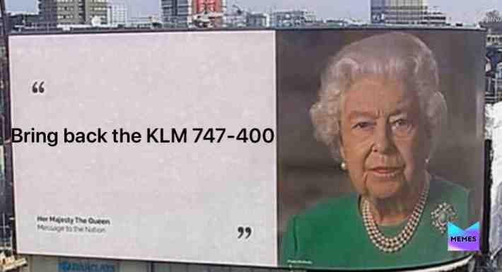 #klm #747