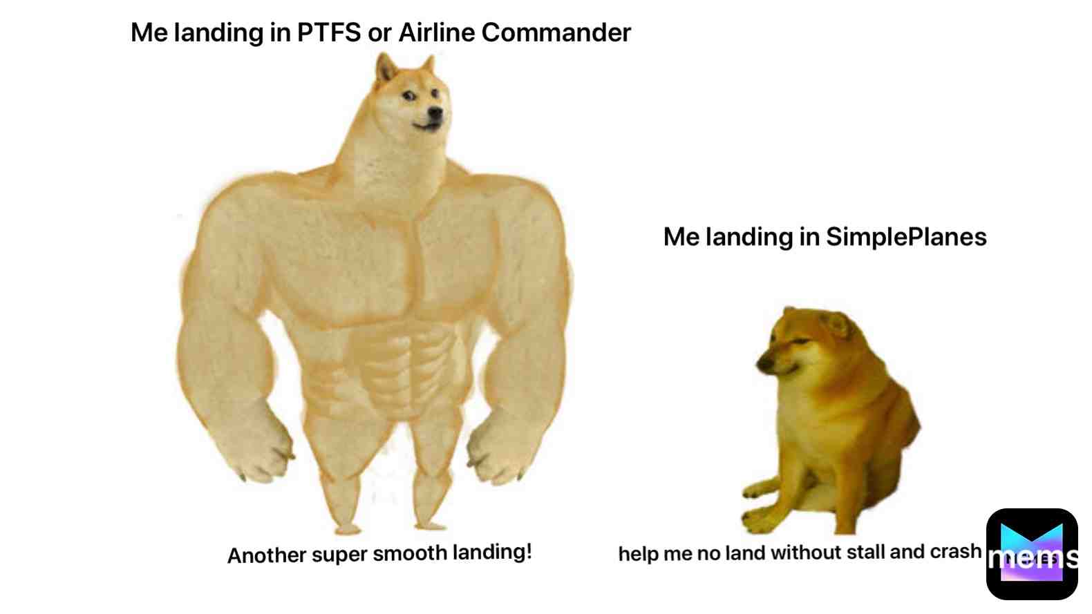 #crash #airlinecommander #aviation #ptfs #badlanding #simpleplanes