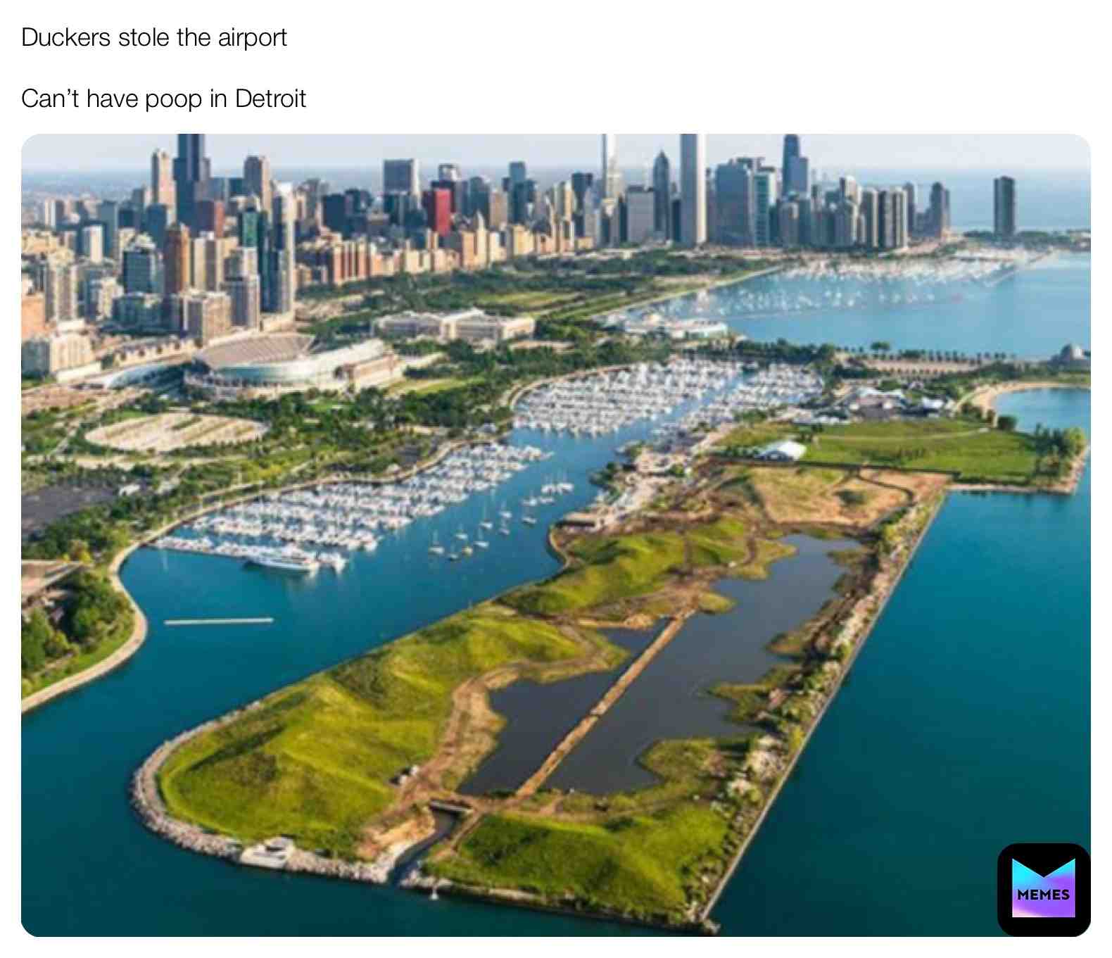  #meigs #chicago #detroit #stolen