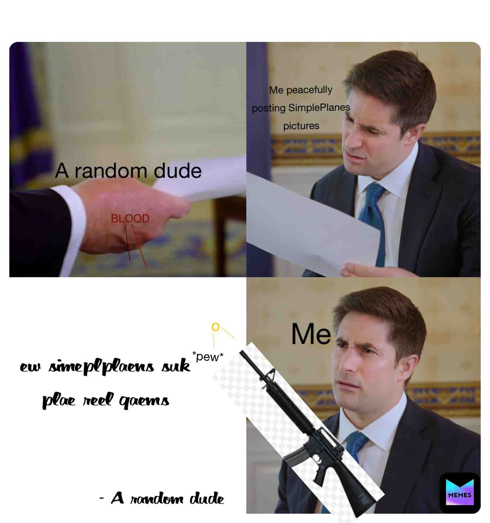 #simpleplanes #haters #angery