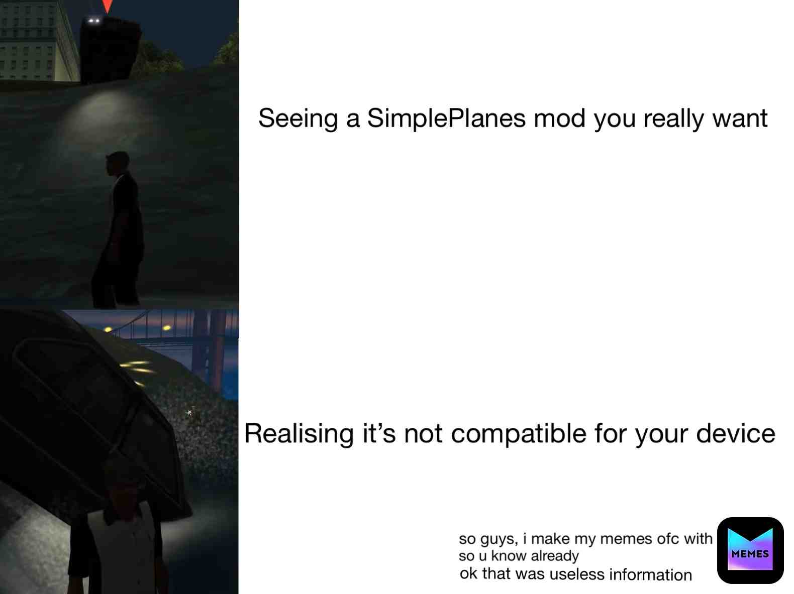 #simpleplanes #mod #device #oof
