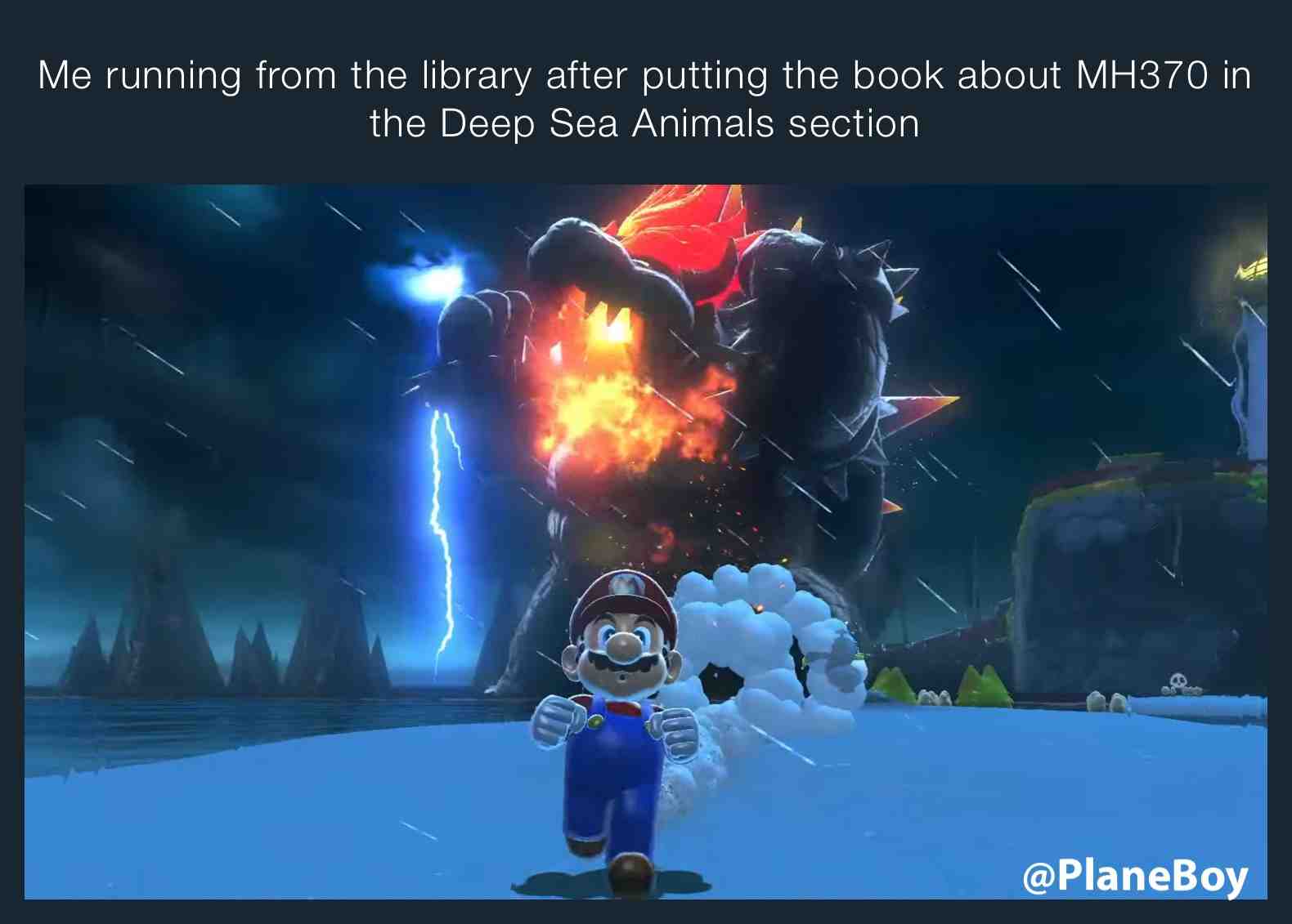 #mh370 #library #mario #book