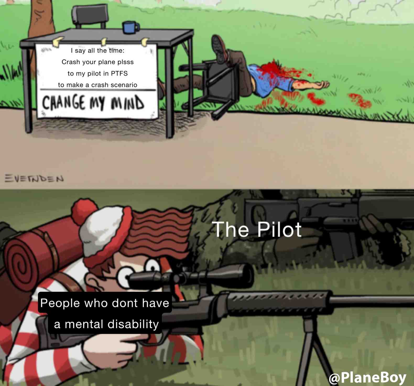 #ptfs #roblox #crash #pilot #annoying