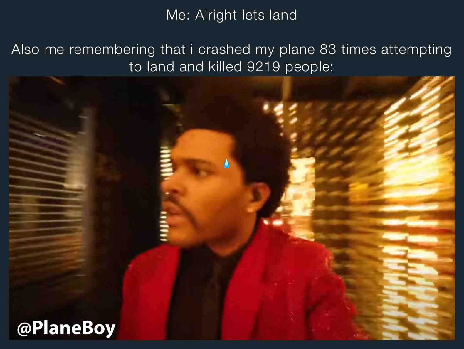 Remember, a random thing. Memes promised that i’ll get 30% more followers if i use watermarks, but 30% of 0 = 0, so those bastards lied to me. #simpleplanes #landing #imkindofoverusingthistypeofsimpleplaneslandingmemebutmyrfslandingsareworse