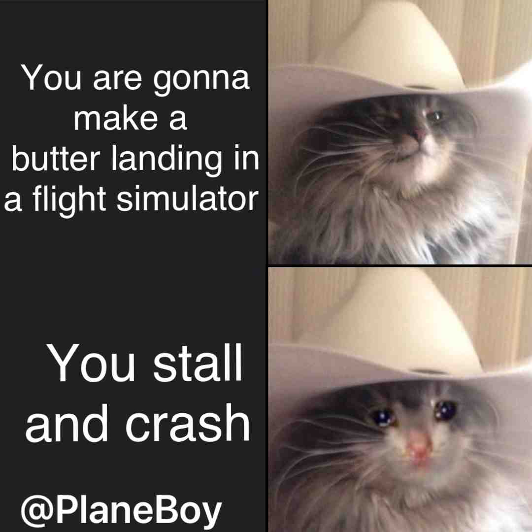 Next time pay attention to throttle