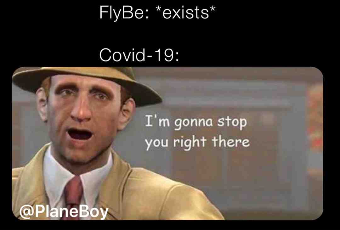 Comment F if you miss FlyBe