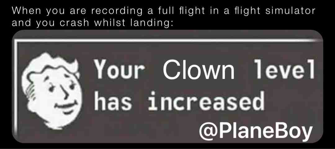 Yeah, going to land… F***