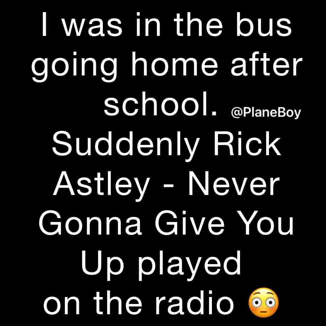 the people at the radio thing have great music taste