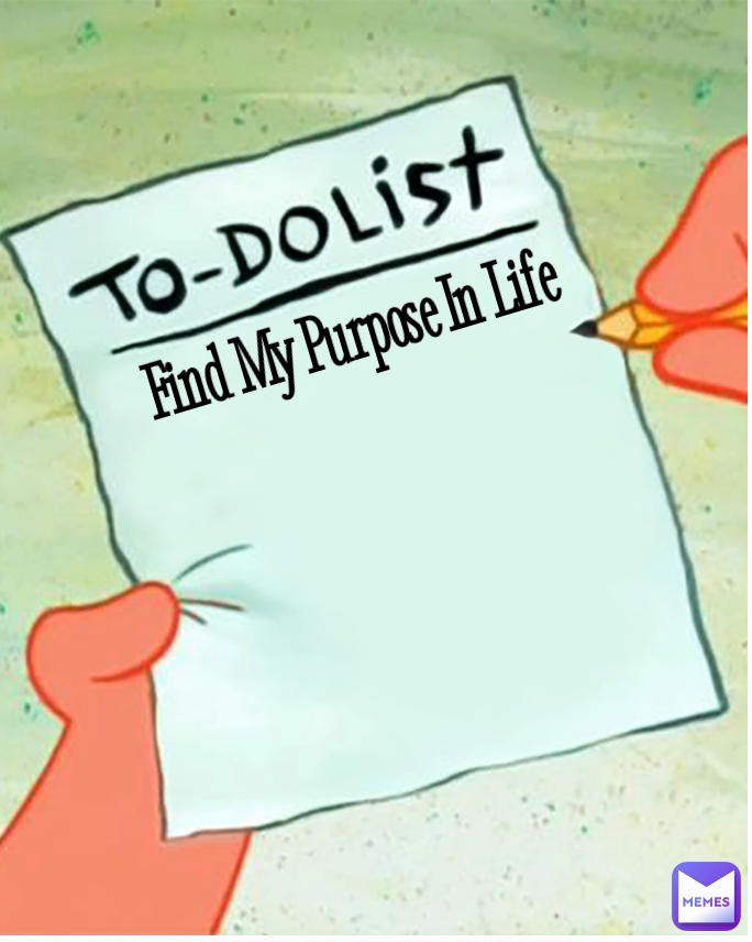 Find My Purpose In Life