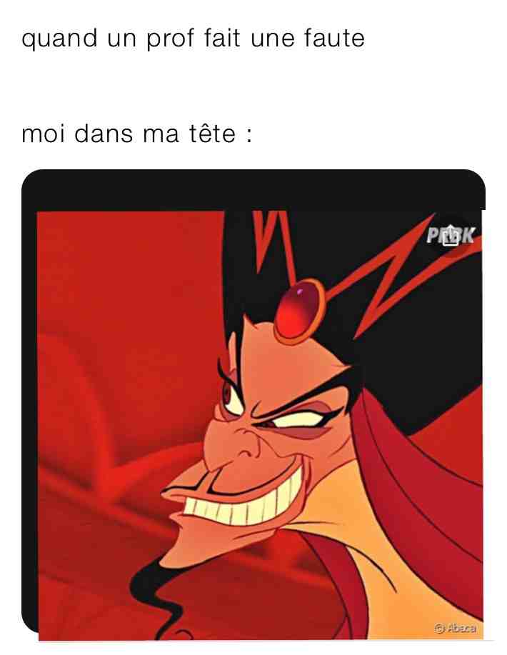 Meme shared by @kaskoo