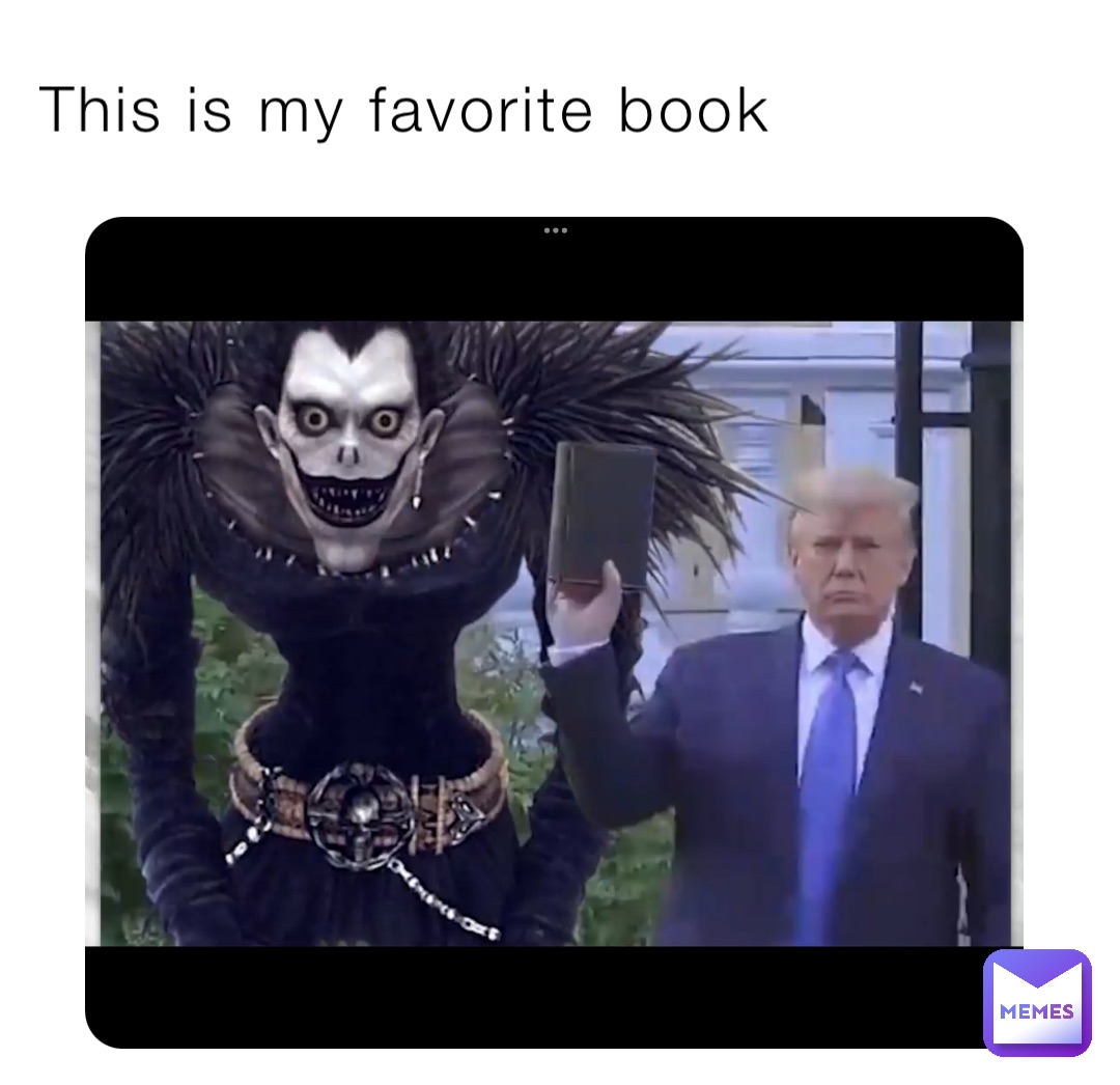 This is my favorite book
