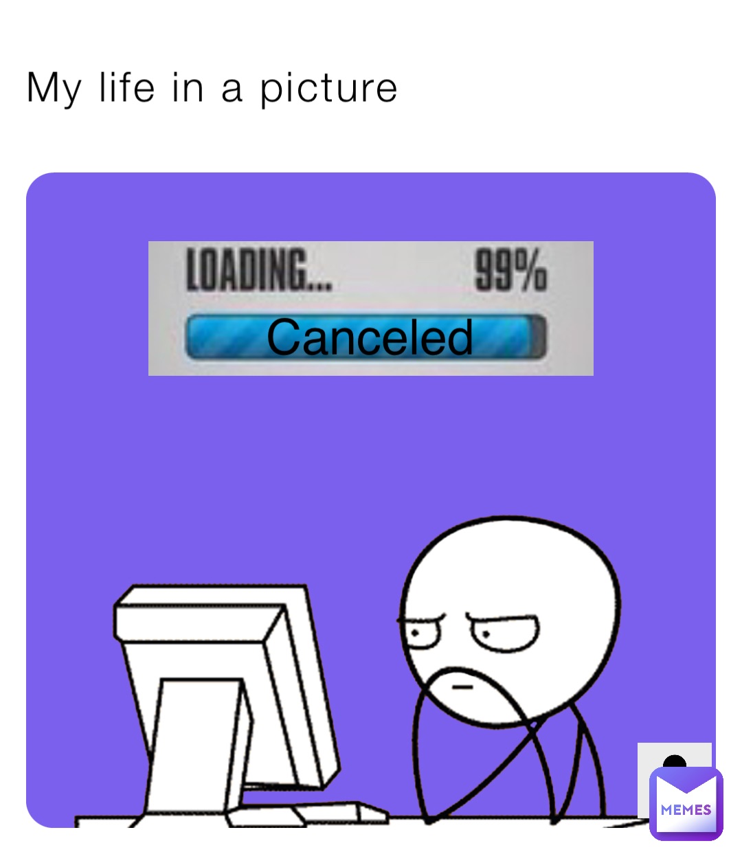 My life in a picture Canceled