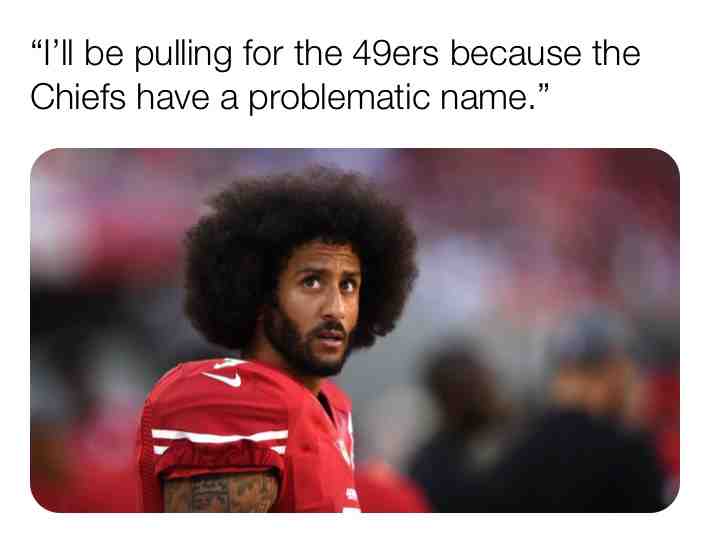 I mean, they do, but... #superbowl2020