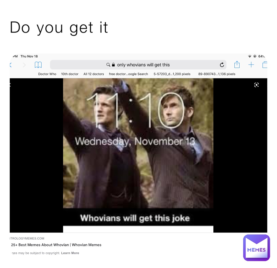 Meme by DoctorWhoMemes