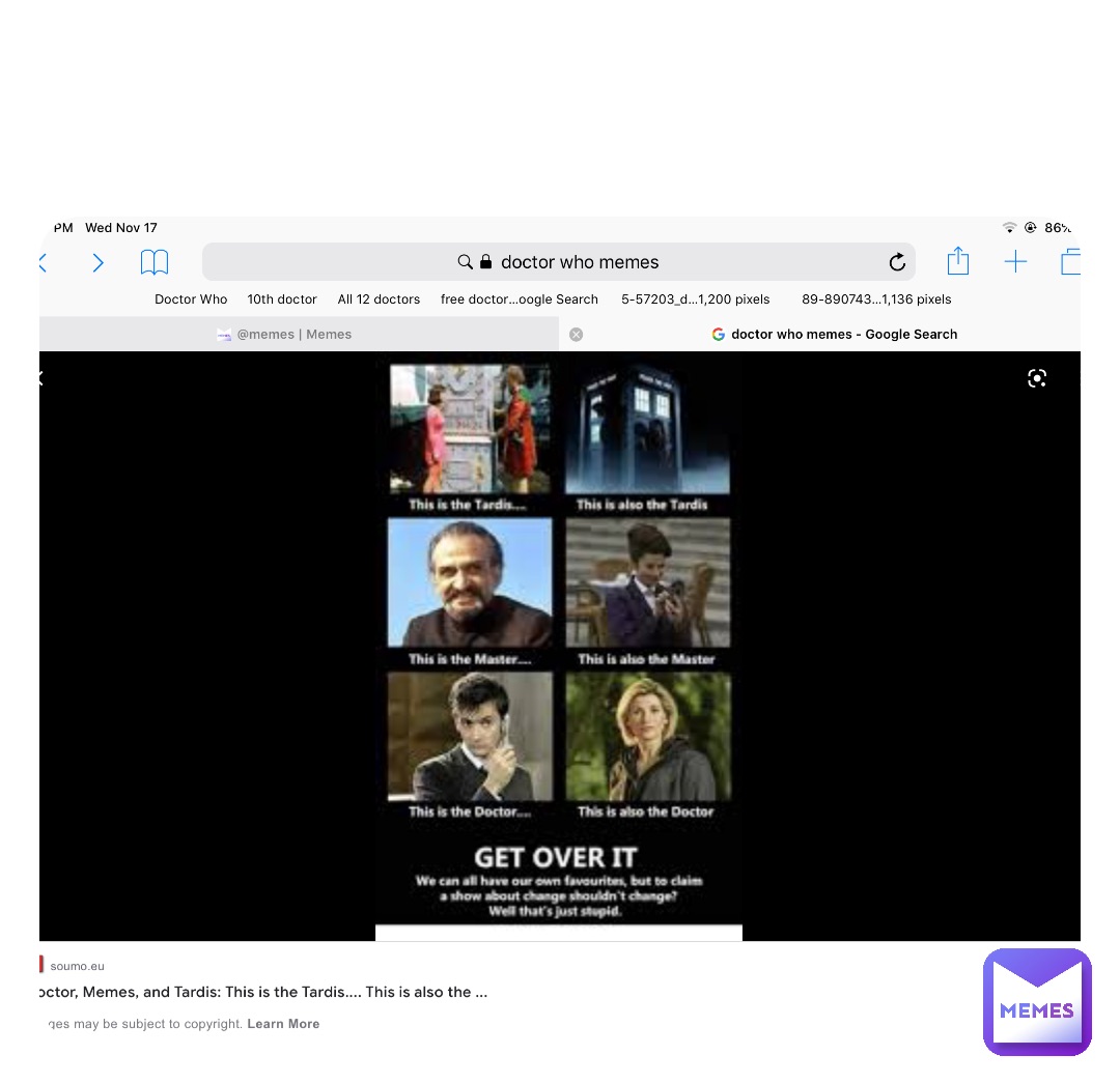 Meme by DoctorWhoMemes