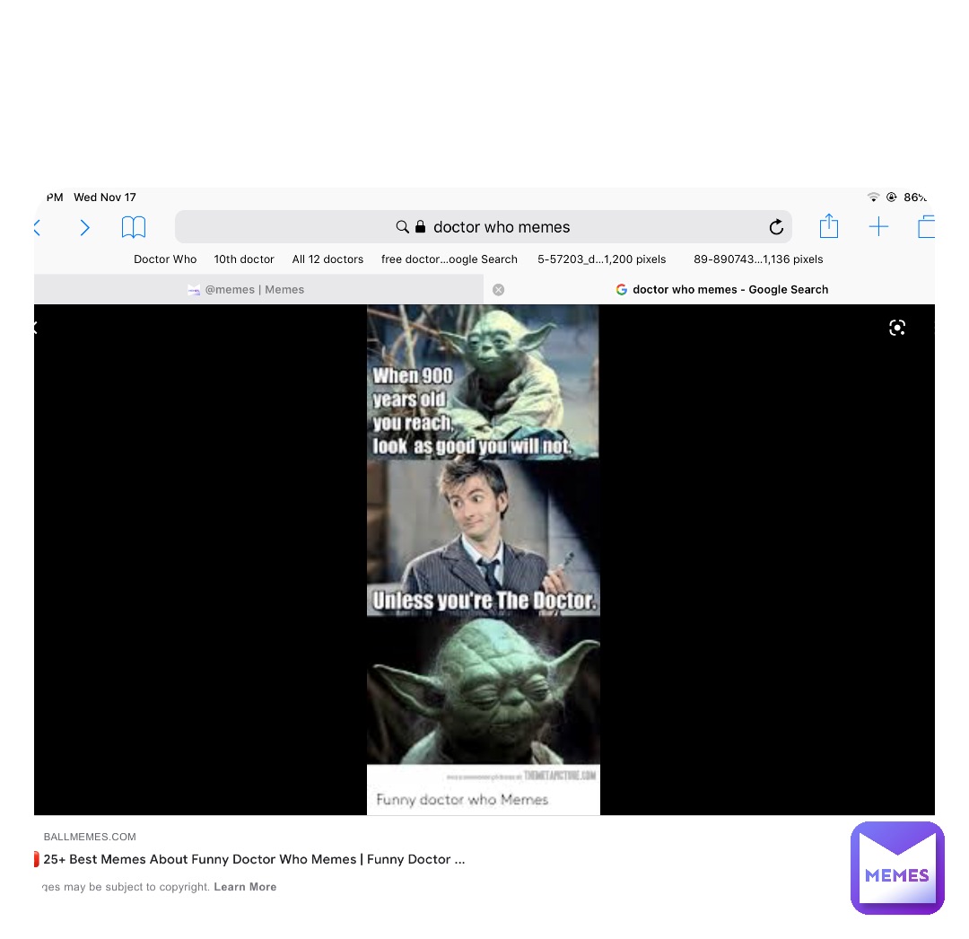 Meme by DoctorWhoMemes