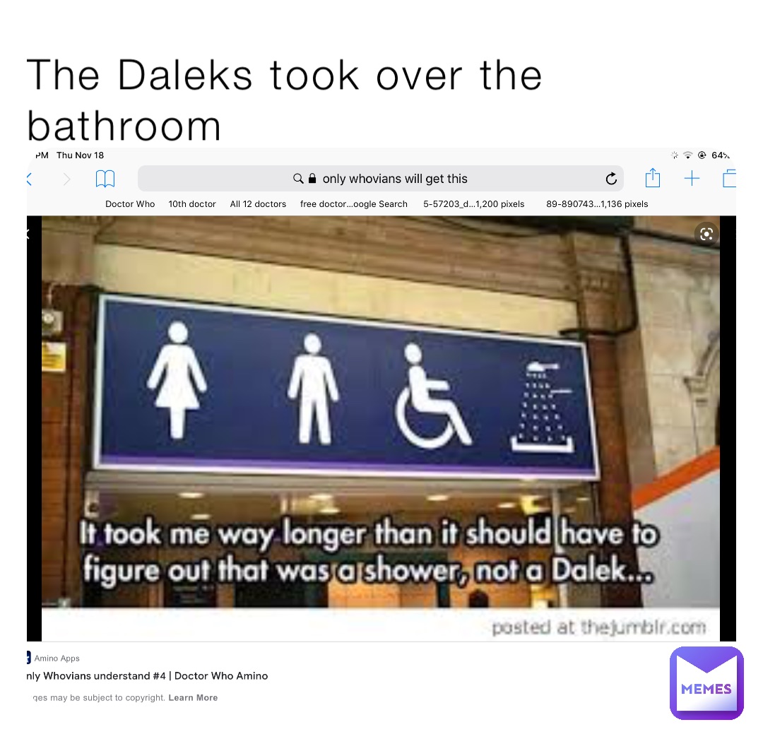 Meme by DoctorWhoMemes