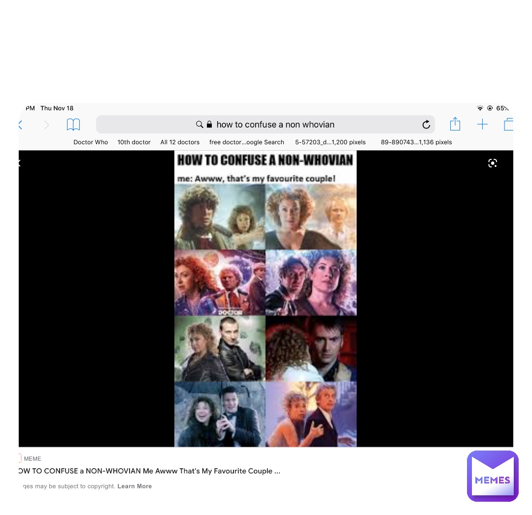 Meme by DoctorWhoMemes