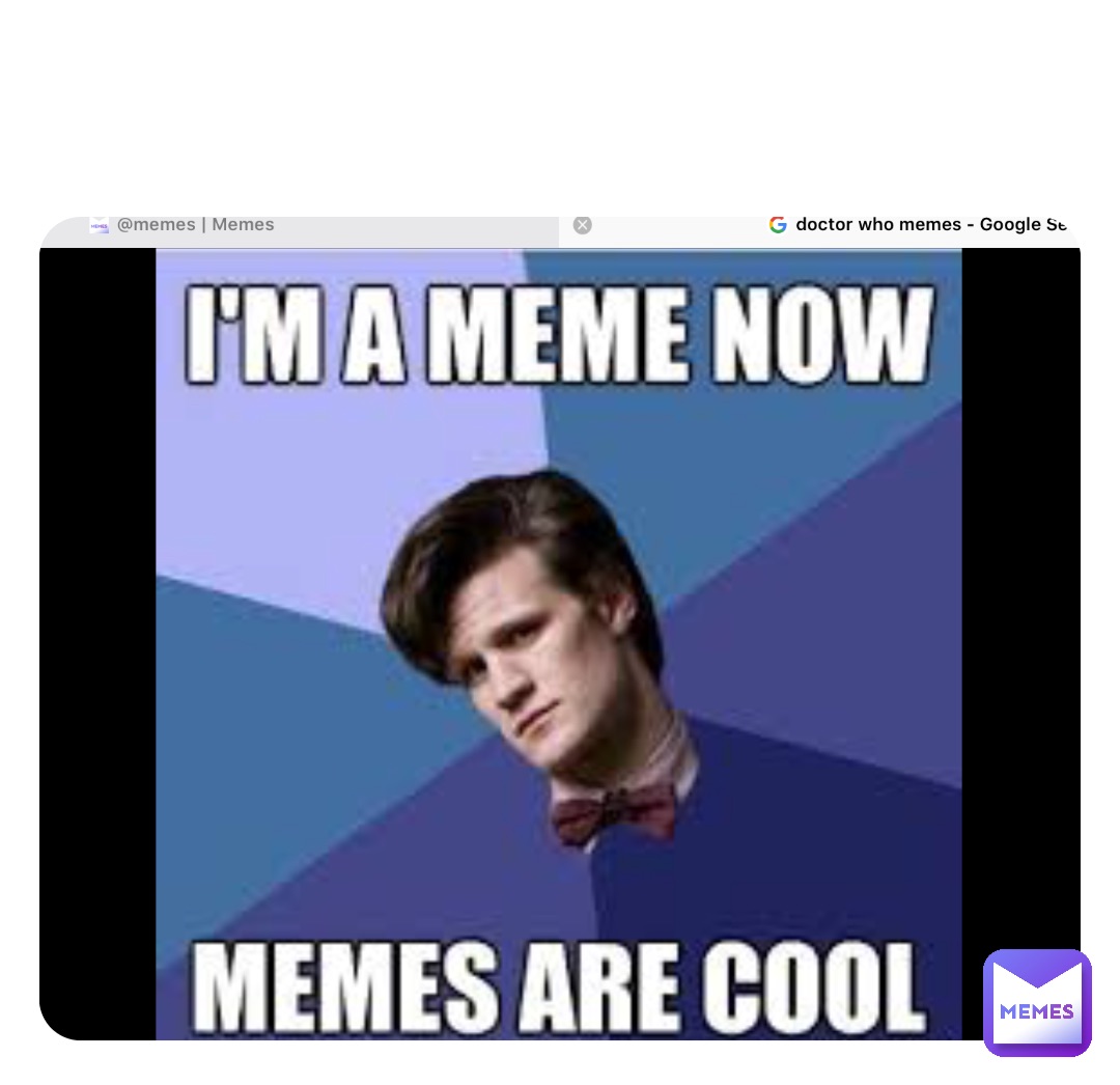 Meme by DoctorWhoMemes