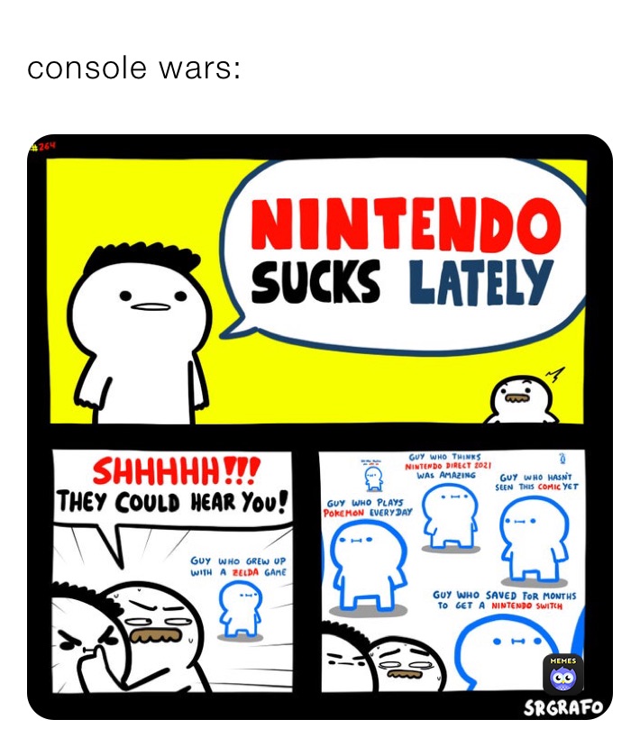 console wars: