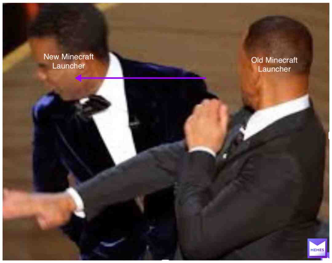 #Minecraft new launcher #Minecraft #minecraftmemes