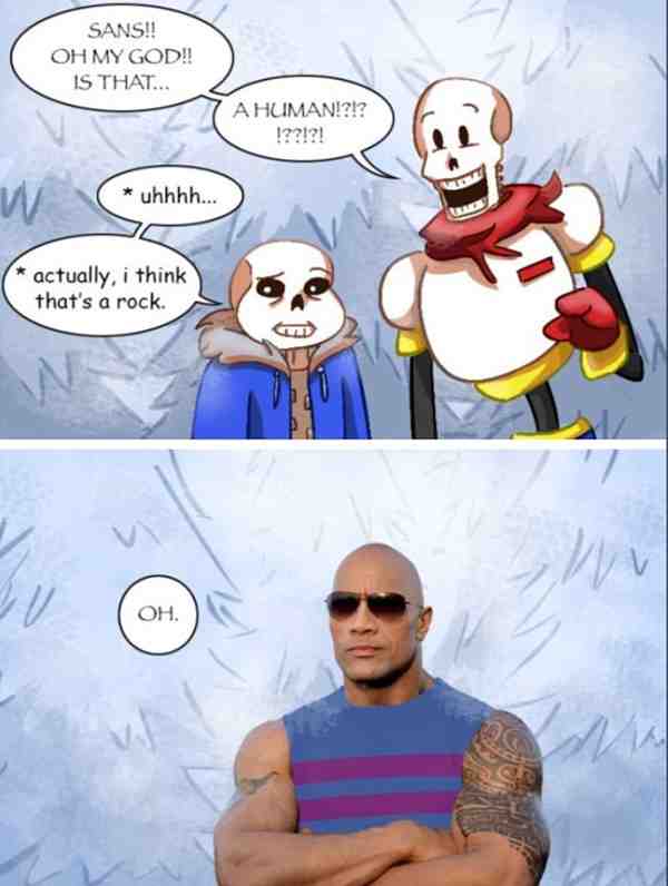 ππ€£ππ€£π
π #undertale #dwaynejohnson