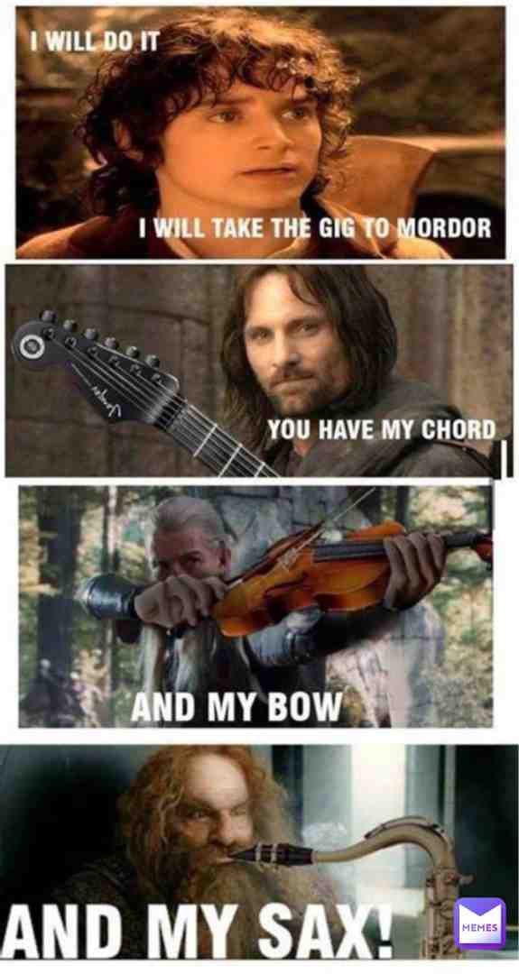 I love this so much. 😂 #lotr #lotrmemes