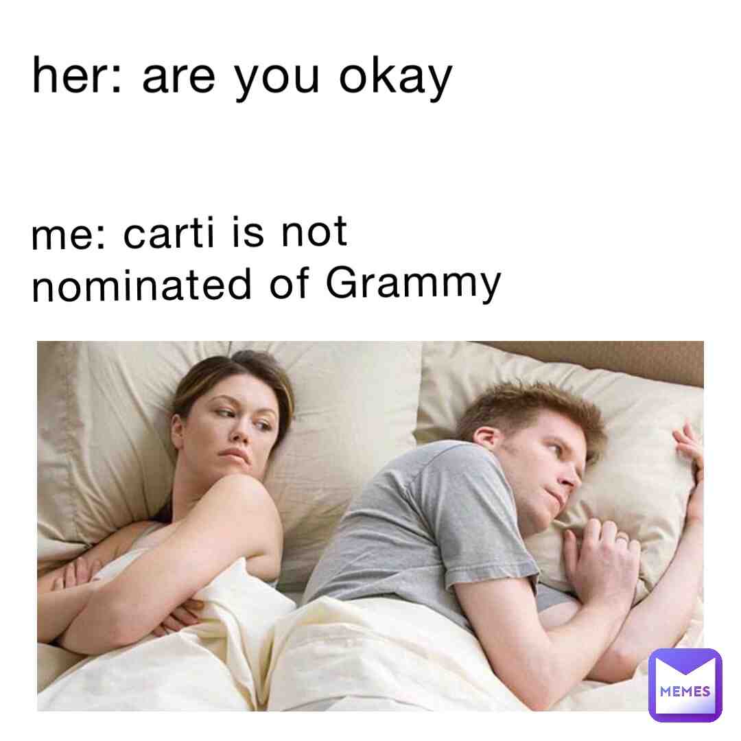 Meme shared by @cartizz
