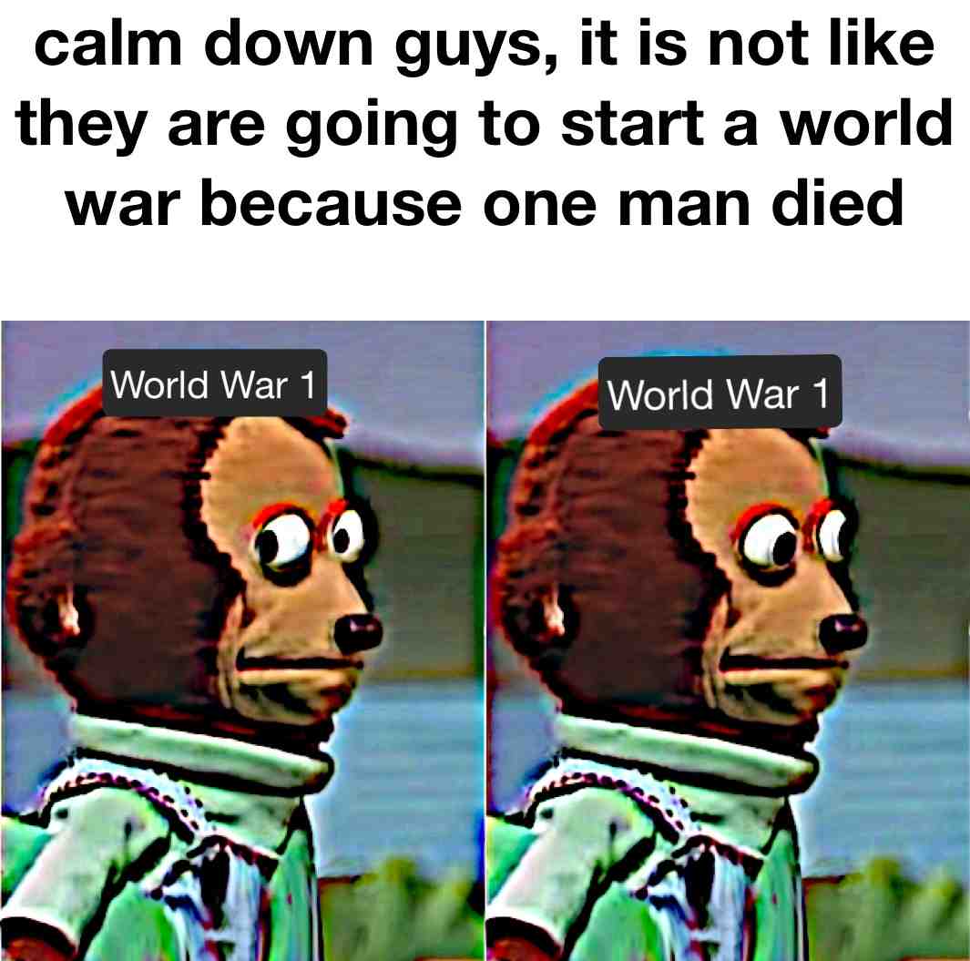 #WW1 memes