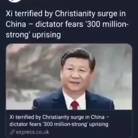 I know a bunch of missionaries from RAC’s(Restricted Access Countries) like China. They’ve said for quite some time that the Christian population in China will outstrip the rest of the world’s Christian population by a lot here in the near future. Looks like it’s becoming a reality. Pray for our brothers and sisters over there.   #takebacktherainbow