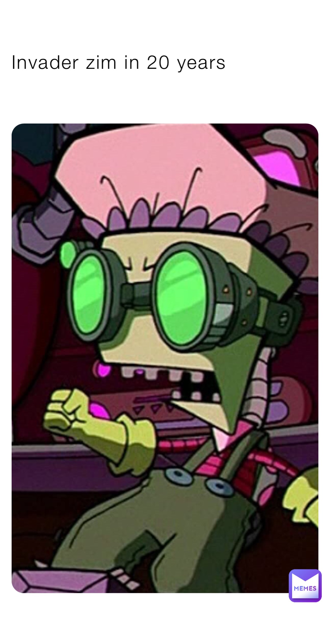 Invader zim in 20 years