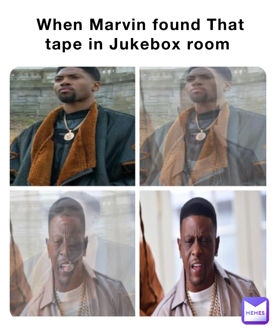 When Marvin found That tape in Jukebox room