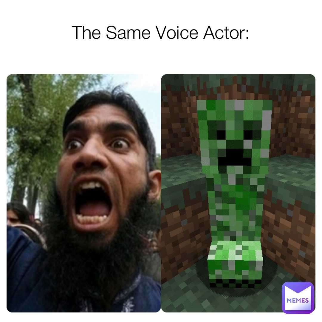 The Same Voice Actor:
