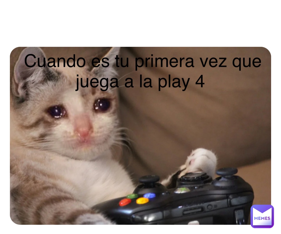 Double tap to edit Cuando es tu primera vez que juega a la play 4