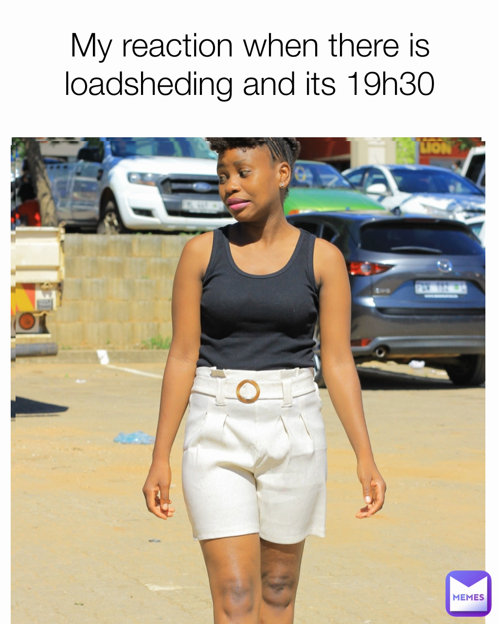 My reaction when there is loadsheding and its 19h30