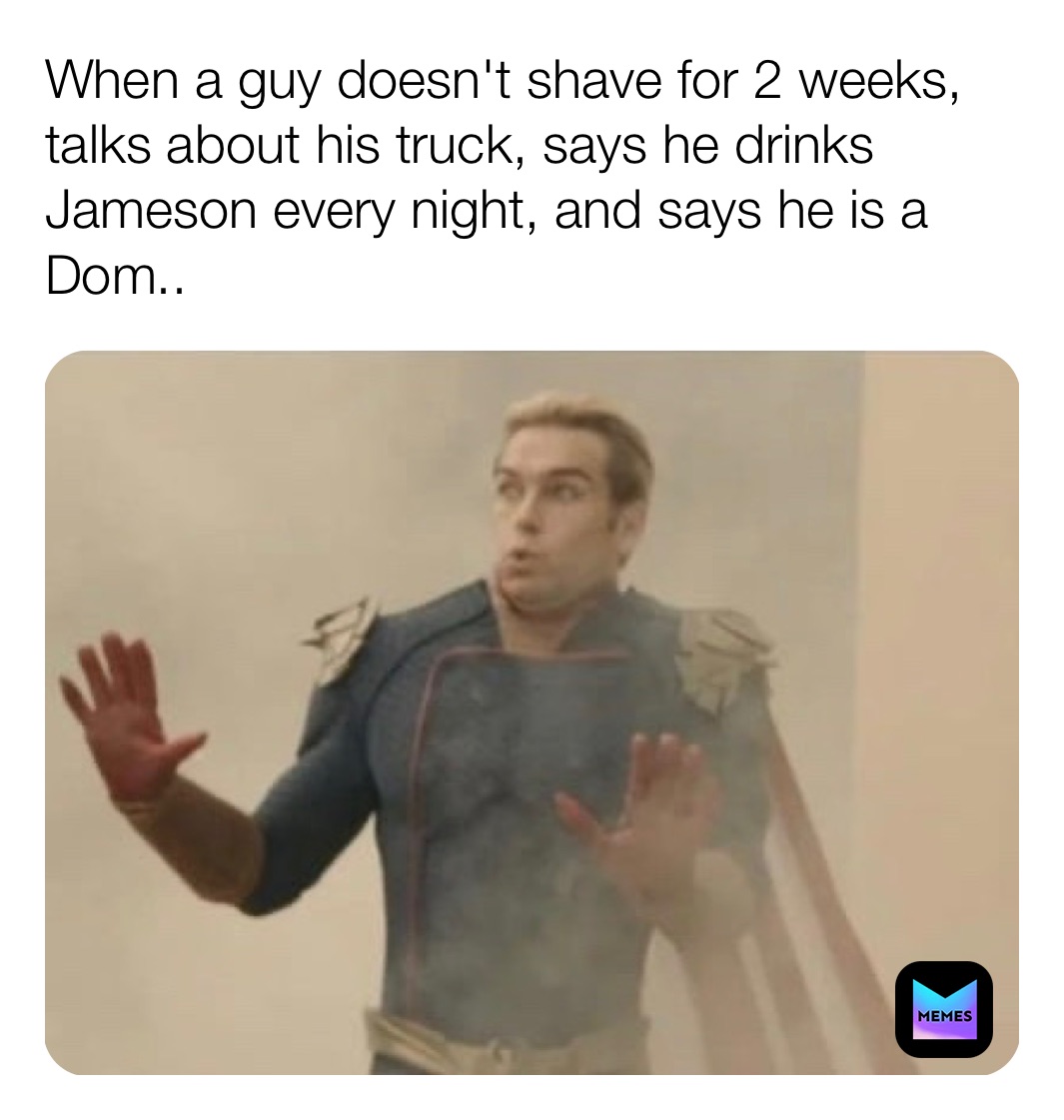 Meme by eyelinerdevil