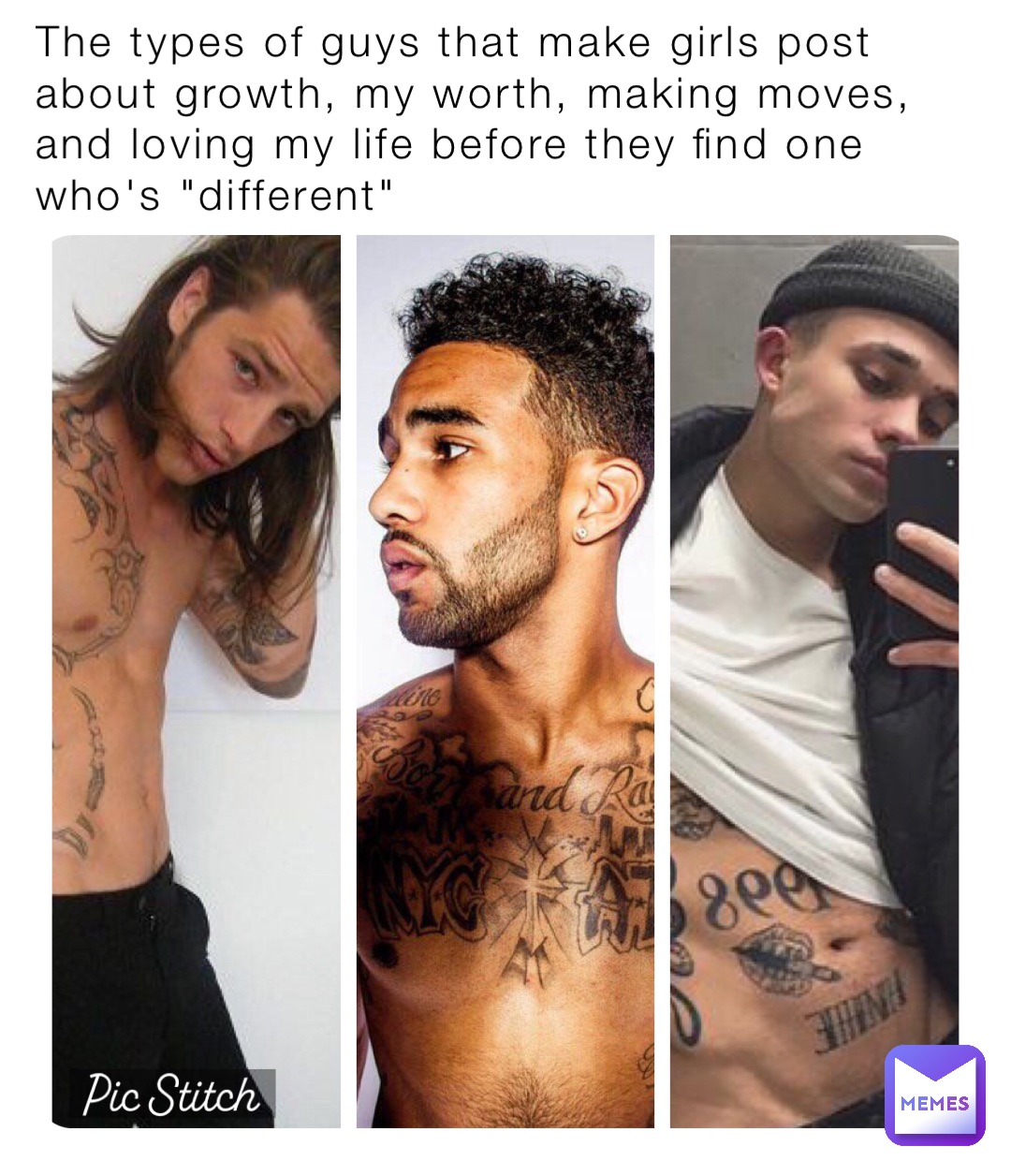 Meme by eyelinerdevil