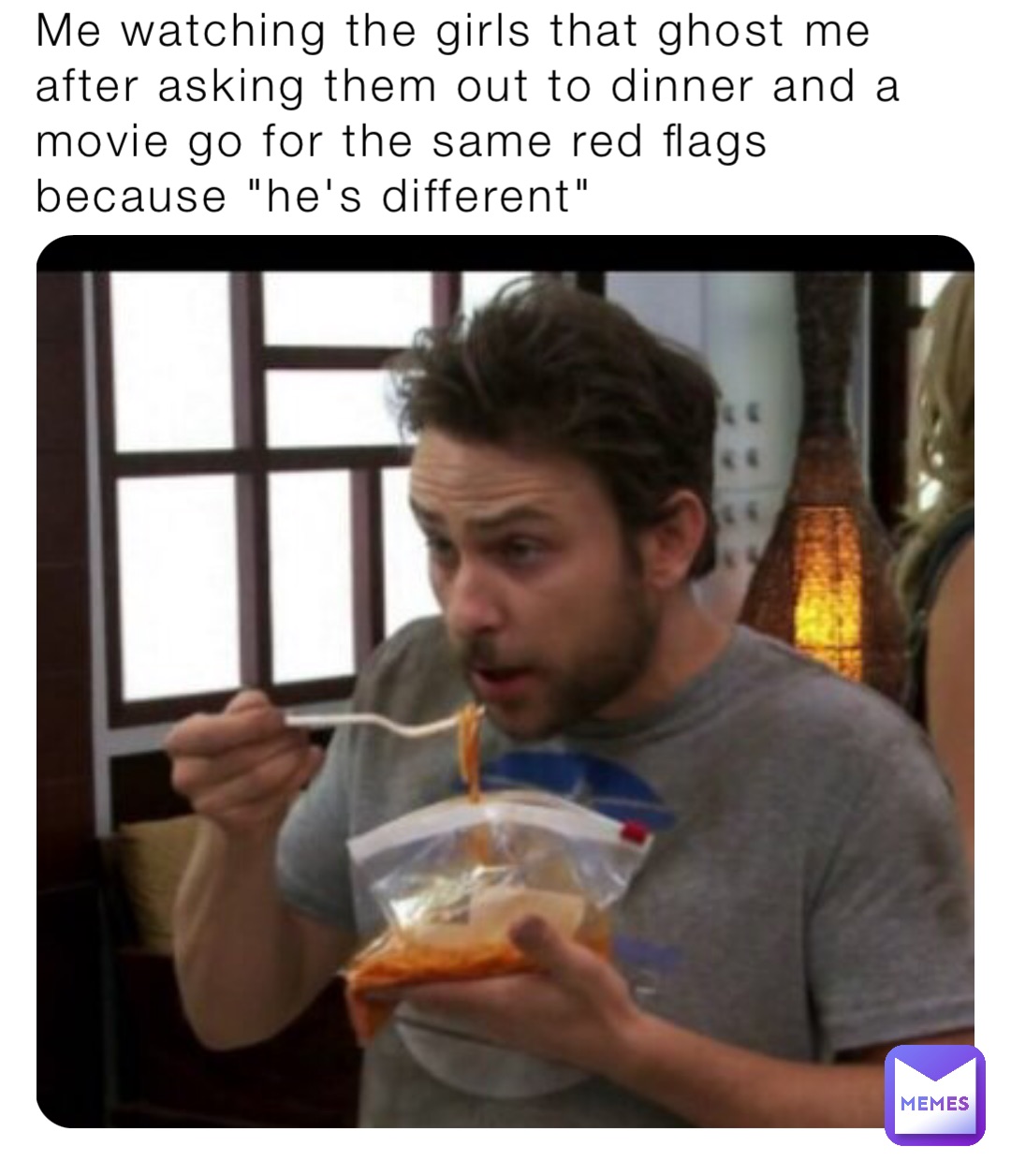 Meme by eyelinerdevil