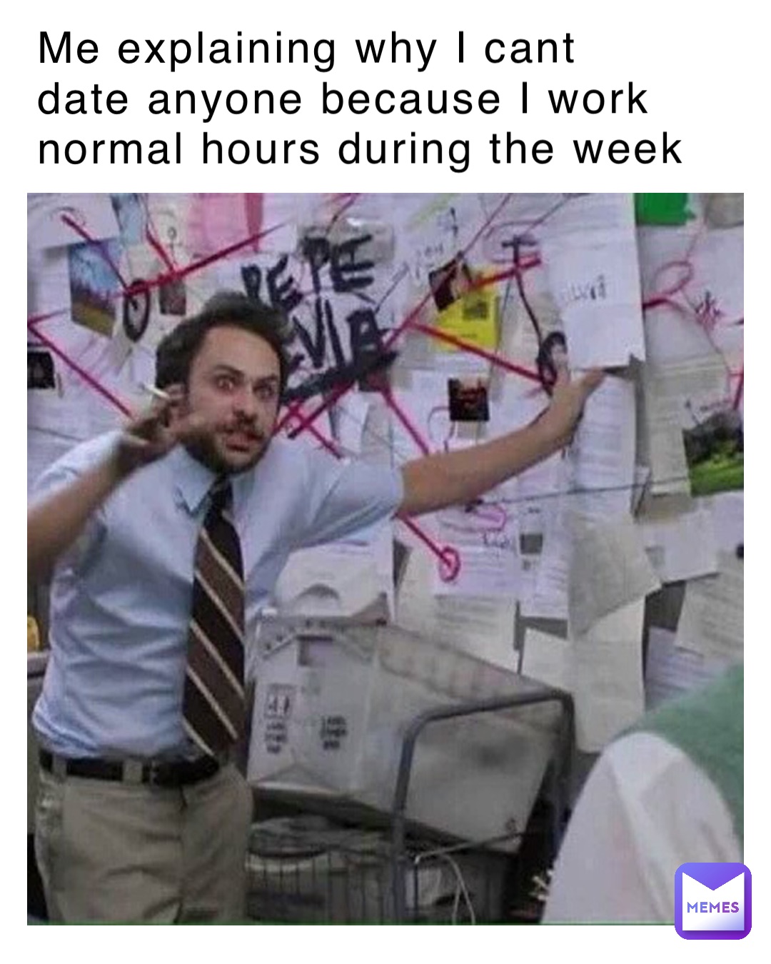 Meme by eyelinerdevil