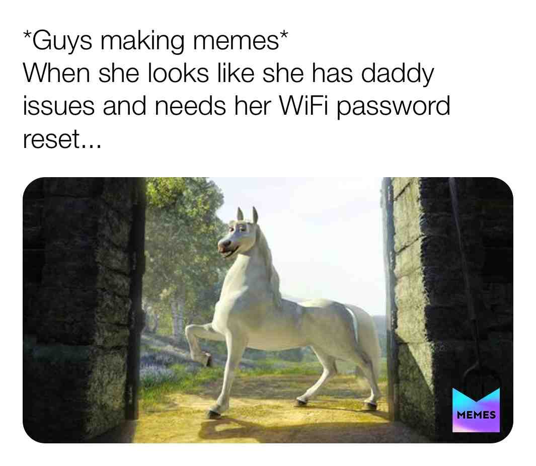 Meme shared by @eyelinerdevil