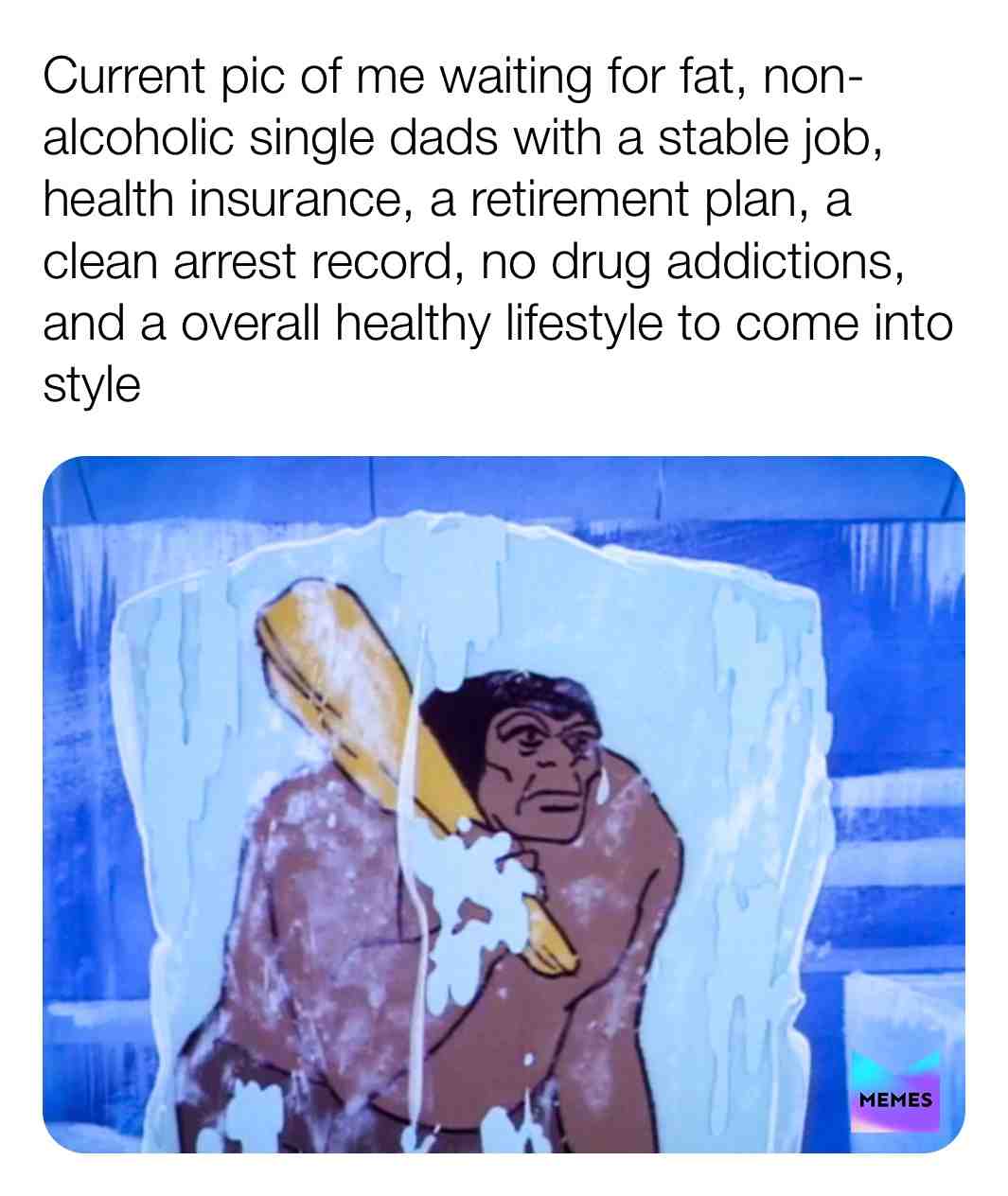 Meme shared by @eyelinerdevil
