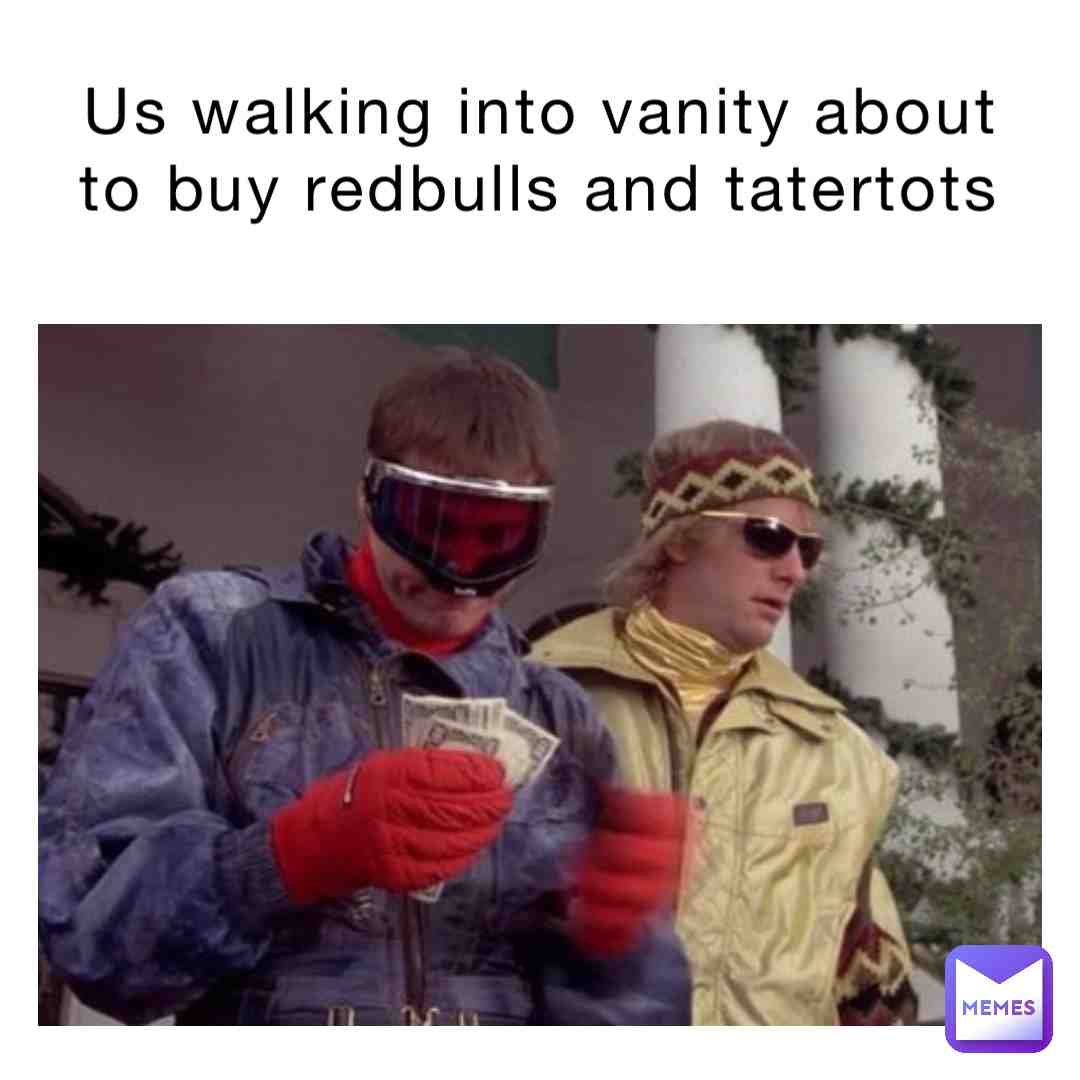 Meme shared by @eyelinerdevil
