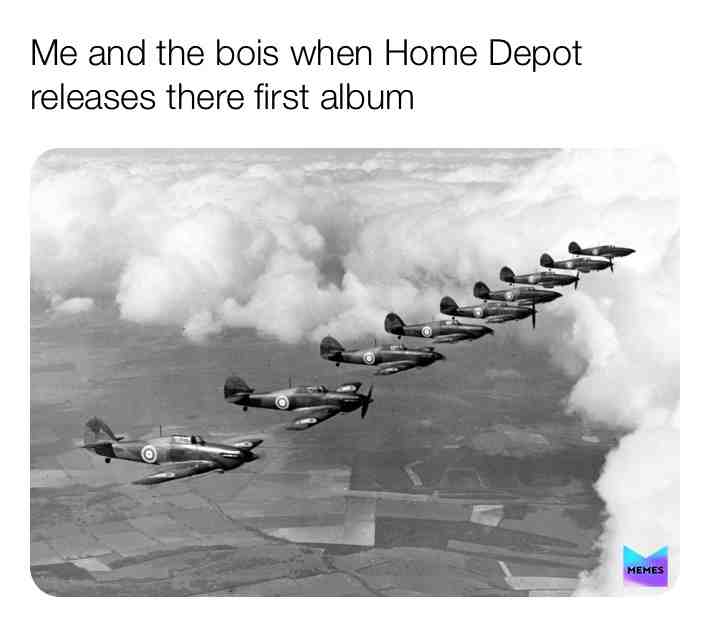 Me and the bois