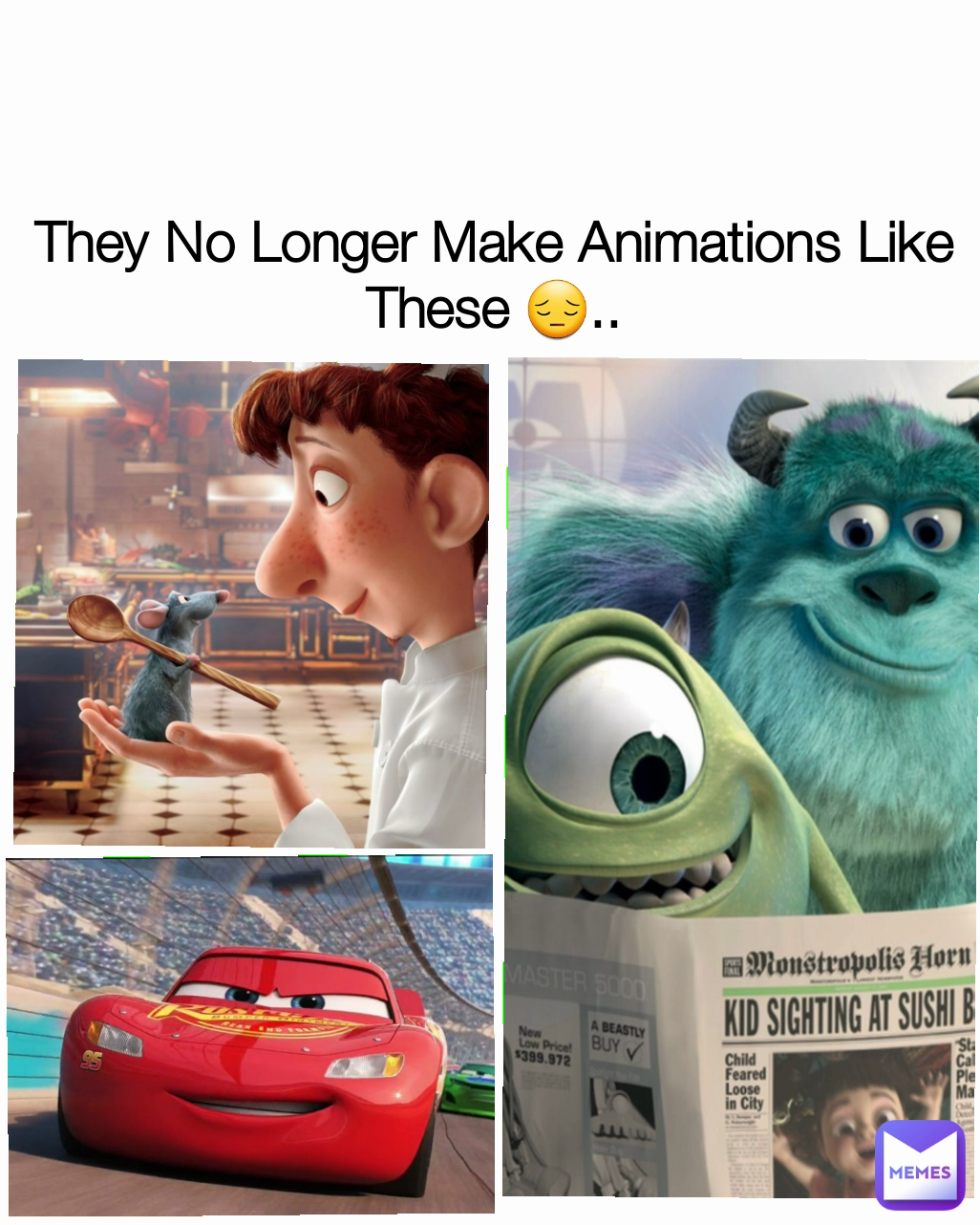 They No Longer Make Animations Like These 😔..