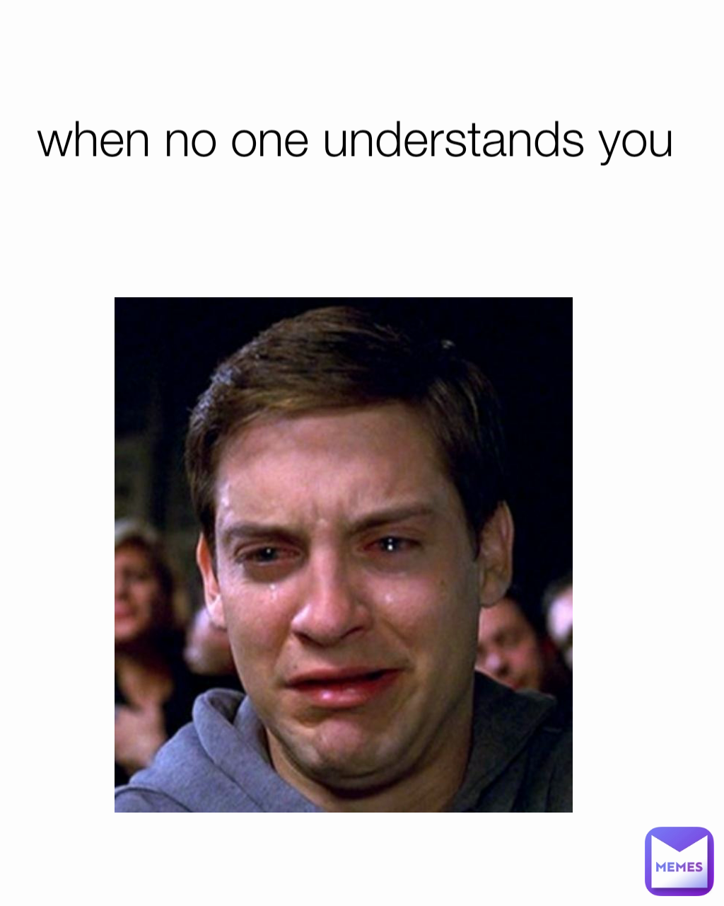 when no one understands you 